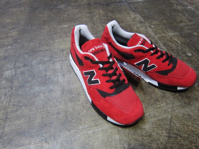 美配色♪♪♪ NB 998 MADE IN USA ・・・ 緊急入荷です!★!(笑)_d0152280_167335.jpg