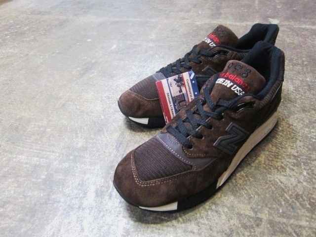 美配色♪♪♪ NB 998 MADE IN USA ・・・ 緊急入荷です!★!(笑)_d0152280_1849530.jpg
