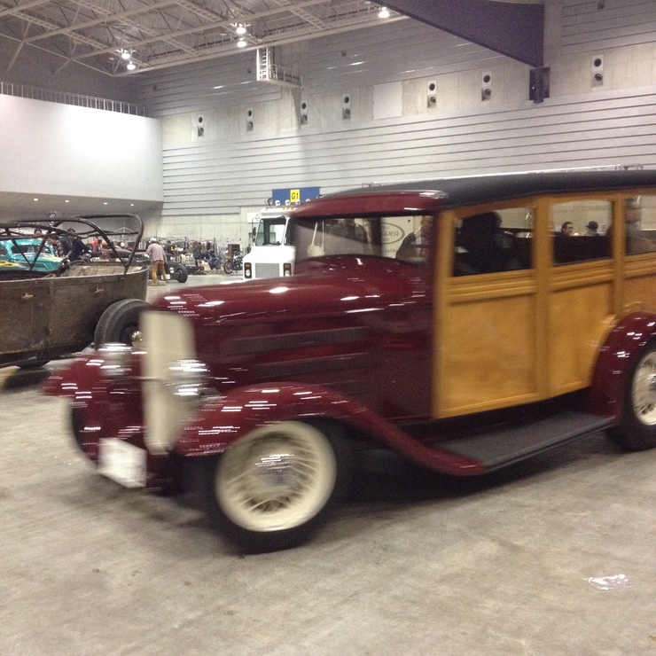 Yokohama Hot Rod Custom Show（横浜ホットロッドカスタムショー）2013