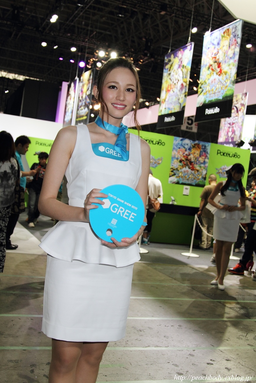 吉野マリア さん グリー ブース Peach Body