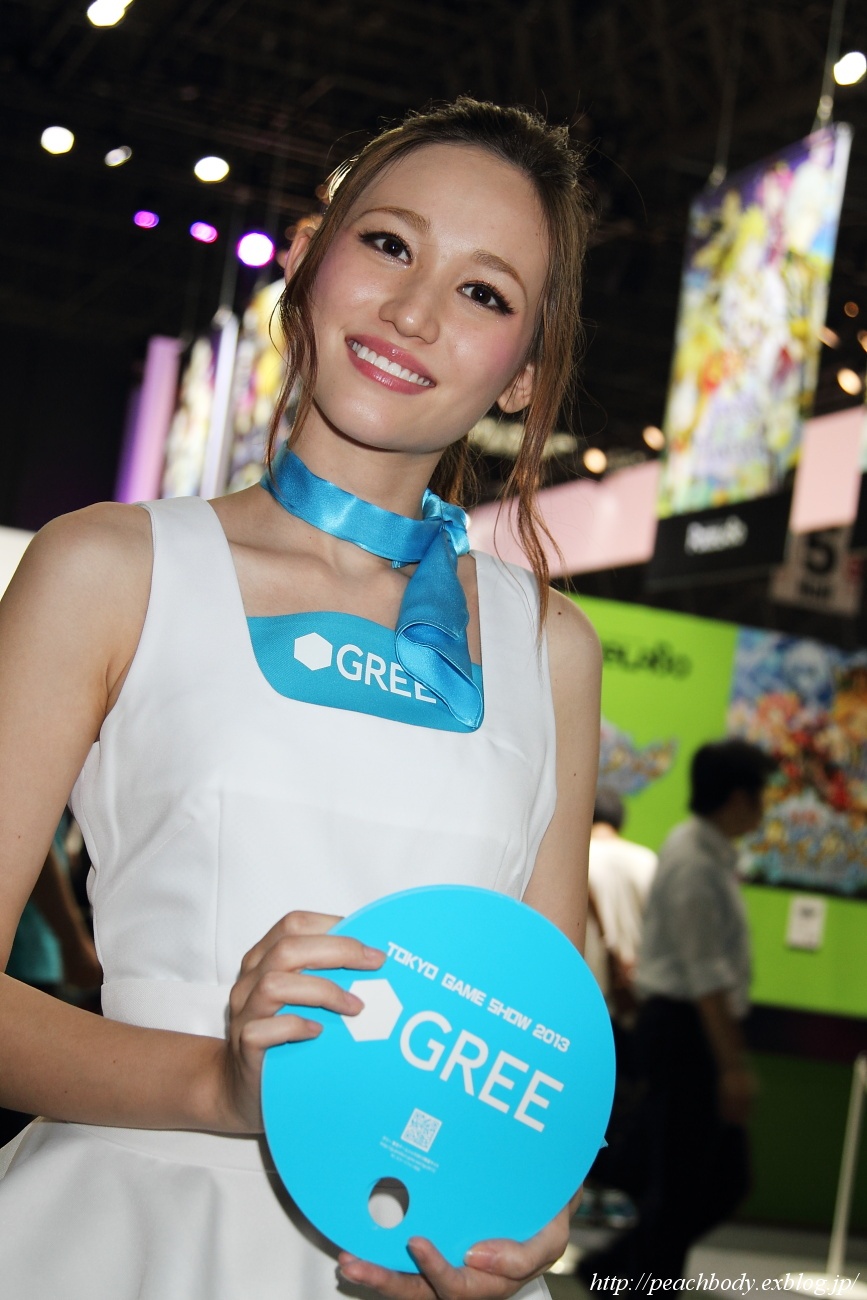 吉野マリア さん グリー ブース Peach Body