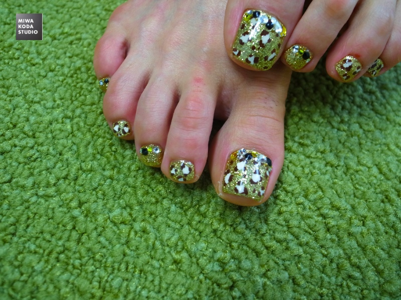 December 9, 2103 おしゃれ『ゴージャスなネイル』Nail in Gorgeous mood_a0307186_8533567.jpg