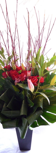 小樽の歯医者さんの開院祝いに 札幌 花屋 Mell Flowers