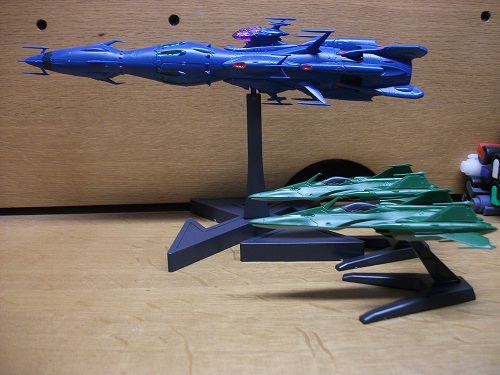 1/1000 独立戦闘指揮艦 デウスーラⅡ世・コアシップ : BOB EXPO
