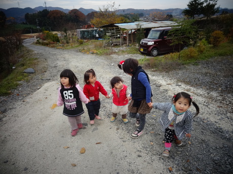 　益子の里山で秋のコラージュ_c0248102_21125858.jpg