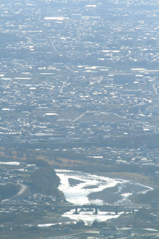 光る川を渡る汽車　- 2013年晩秋・上越線 -  _b0190710_2392162.jpg