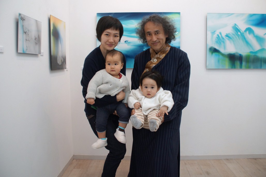 竹浪明×松岡芽ぶき二人展「Light to modelー象る光ー」初日ご来場御礼＠B-gallery・今日4日は5時～6時在廊_f0006713_01045264.jpg