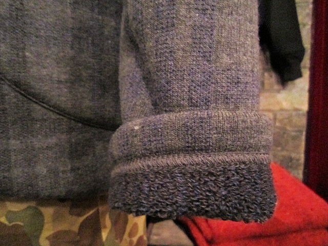 RIDING HIGH \"WOOL CHECK FLEECE JKT\" ご紹介_f0191324_10535888.jpg