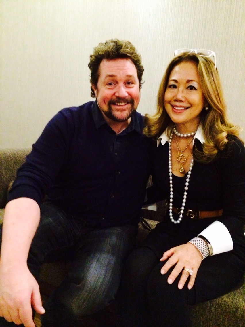 【Interview with Michael Ball on 30th Nov】_f0215324_1174675.jpg