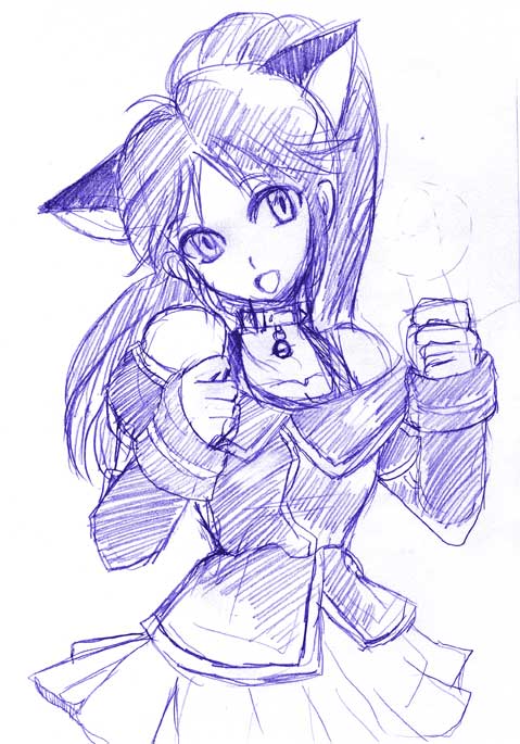 ラフ 操ちゃんを撮ってみた 虎猫町うさ亭 雑記帳