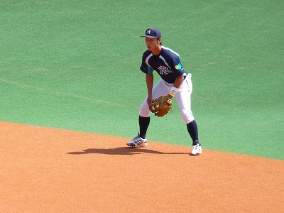 明治安田生命対東京ガス 9月12日 2013東京都企業秋季大会 後半_b0166128_91415.jpg