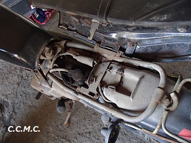 YAMAHA GT80 ミニトレのレストア : C.C.M.C. YAMAHA GT80 ミニトレのレストア : C.C.M.C.