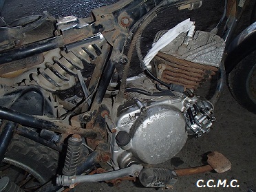 YAMAHA GT80 ミニトレのレストア : C.C.M.C. YAMAHA GT80 ミニトレのレストア : C.C.M.C.