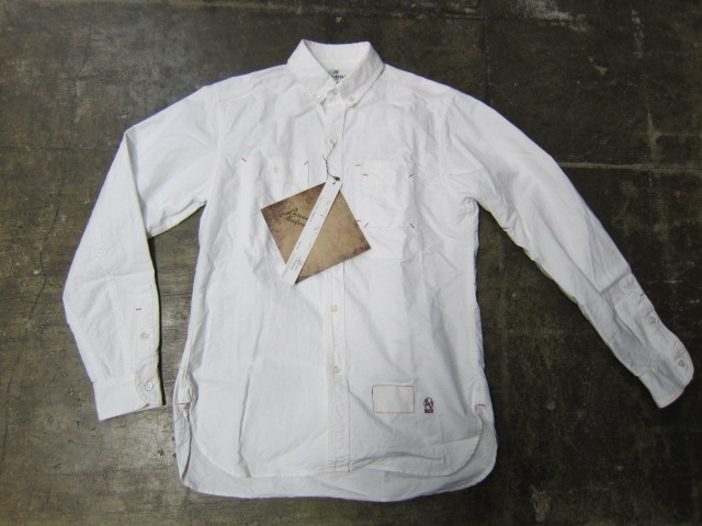 Johnson Woolen Mills ・・・ 別注レザー・切り替えCPO JACKET!★!_d0152280_2321251.jpg