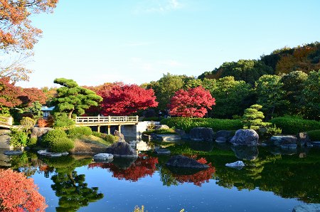 大仙公園　庭園の紅葉2013②_c0229483_0115821.jpg