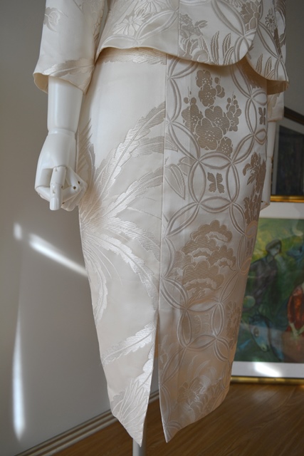 着物リメイクスーツ（総裏)⑮・プロの仕立て 超人気高品質 www.smpai.com