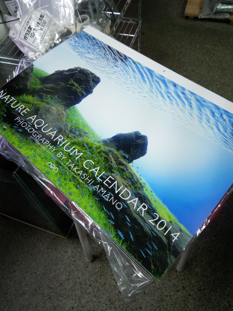Uni-Aqu ADA News!Vol.14 ADA 2014 CALENDAR 入荷!_b0141806_18594536.jpg