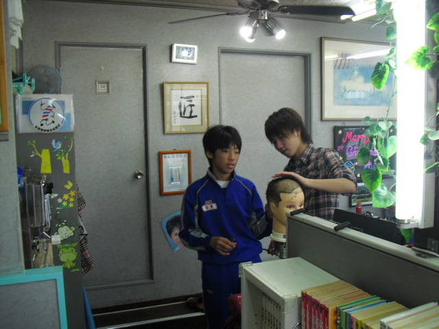 職場体験_b0209507_1664226.jpg