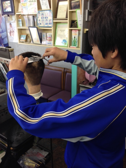 職場体験_b0209507_1671587.jpg