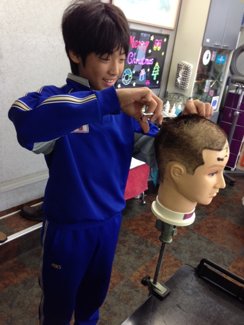 職場体験_b0209507_1672650.jpg