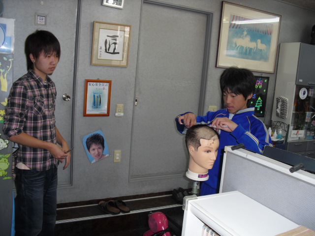 職場体験_b0209507_167860.jpg