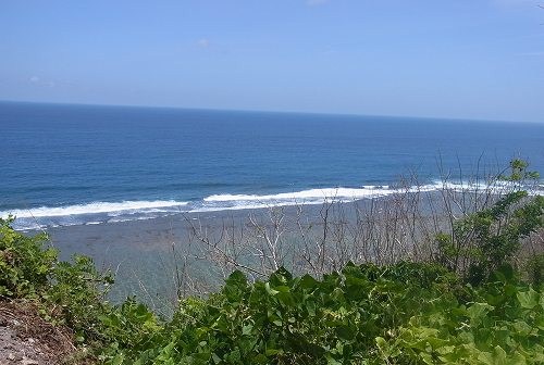 Green Bowl Beachと そこから Nusa Duaへ@ Ungasan ⇒ Nusa Dua (\'13年10月)_f0319208_0311499.jpg