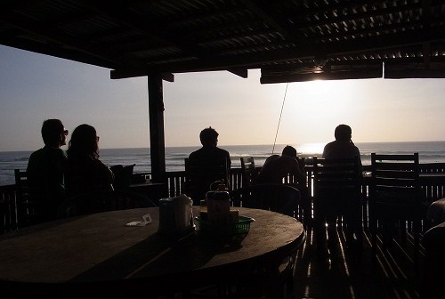 Sunset At Suluban Point @ Jl.Pantai Suluban, Uluwatu (\'13年9月)_f0319208_2595997.jpg