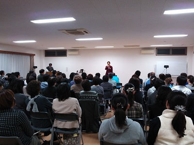 大分市福祉施設”悠々居”にて_c0090212_9475612.jpg