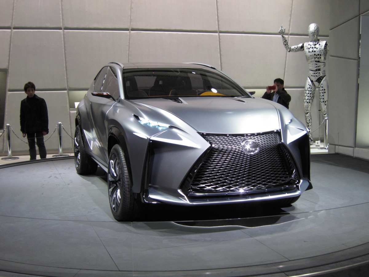 東京モーターショー2013 「TOYOTA」「LEXUS」篇_f0157812_415495.jpg