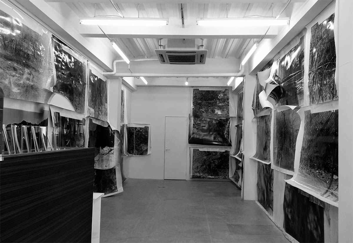 小林寿展 Sakura Gallery Anton日々精進４
