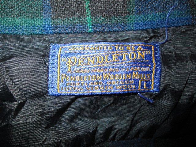 PENDLETON (ペンドルトン)_f0181819_17571414.jpg