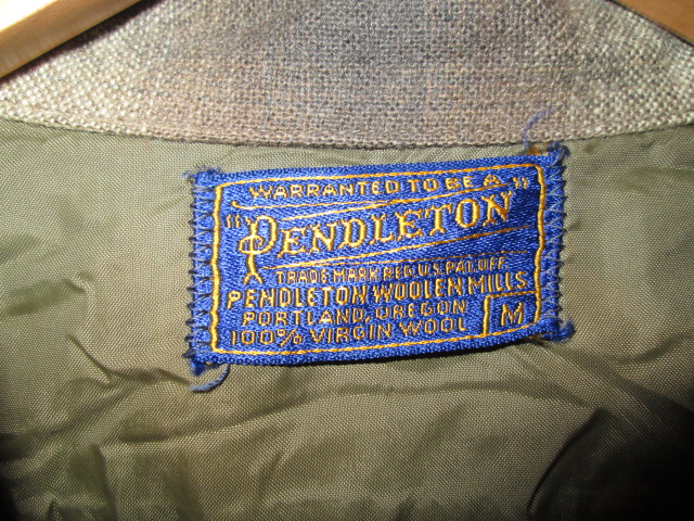 PENDLETON (ペンドルトン)_f0181819_17585285.jpg