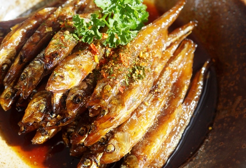 自家製保存食 ワカサギの甘露煮 コッテリ煮付けてお正月に如何でしょ 料理と趣味の部屋