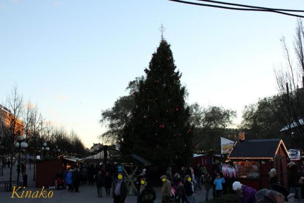 街中のクリスマスマーケット　－　Julmarknad i stan_e0250023_554780.jpg