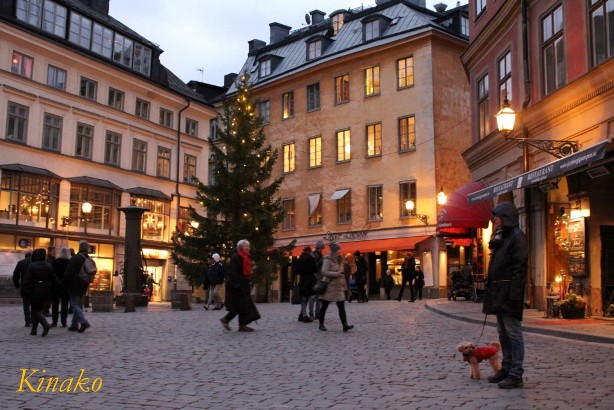 街中のクリスマスマーケット　－　Julmarknad i stan_e0250023_6222288.jpg