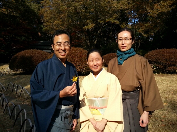 明治神宮外国人茶会2013年12月_c0049825_2372967.jpg