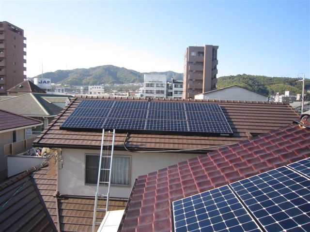 Ｋ様邸（西区庚午北）太陽光発電システム工事_d0125228_882119.jpg