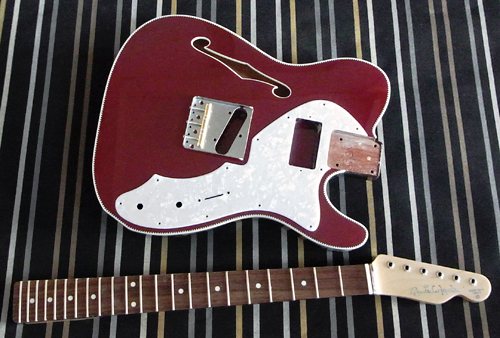 「Royal Ruby Red MetallicのHollow T-Line」の塗装完了!_e0053731_1919296.jpg