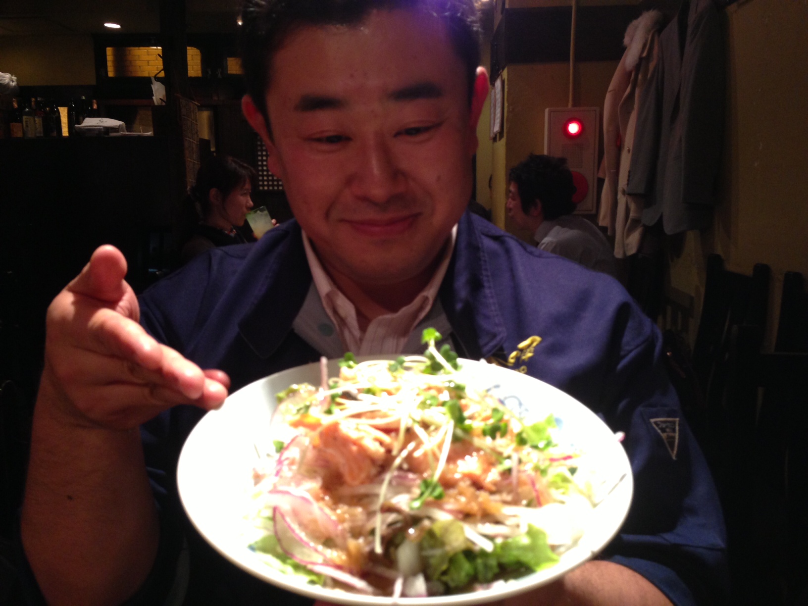 震災前から経堂で馴染まれた 木の屋石巻水産さんの金華サバ缶が復活!_b0185641_16445922.jpg