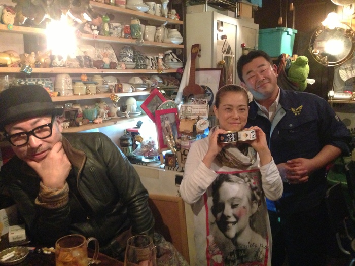 震災前から経堂で馴染まれた 木の屋石巻水産さんの金華サバ缶が復活!_b0185641_164614.jpg