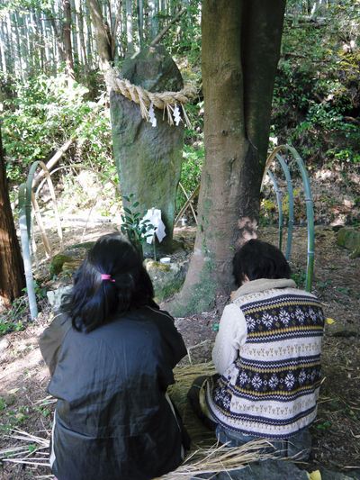 御願ほどき 今年のご加護に感謝して!_a0254656_18172331.jpg