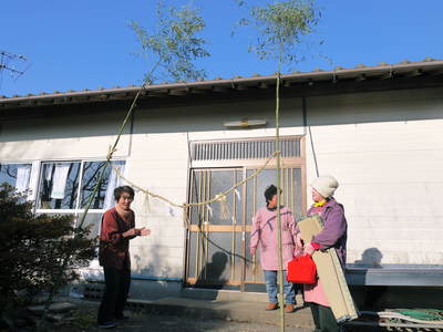 御願ほどき 今年のご加護に感謝して!_a0254656_185123.jpg