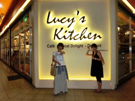 Lucy\'s Kitchenのマンゴーパンケーキ_a0132757_18242257.jpg