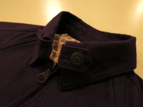 \"Der SAMMLER solo × TheThreeRobbers DRIZZLER JACKET CAMO/ORDER\"ってこんなこと。_c0140560_11172729.jpg