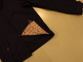 \"Der SAMMLER solo × TheThreeRobbers DRIZZLER JACKET CAMO/ORDER\"ってこんなこと。_c0140560_1118352.jpg