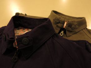 \"Der SAMMLER solo × TheThreeRobbers DRIZZLER JACKET CAMO/ORDER\"ってこんなこと。_c0140560_1122462.jpg