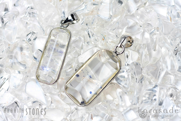 マダガスカル/ミアンドリバゾ産】フローライトインクォーツ