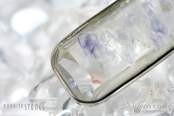 マダガスカル/ミアンドリバゾ産】フローライトインクォーツ