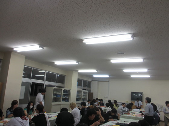 給食食べて夜の授業?!・・・。定時制通信制高校文化発表会_b0187479_8272742.jpg