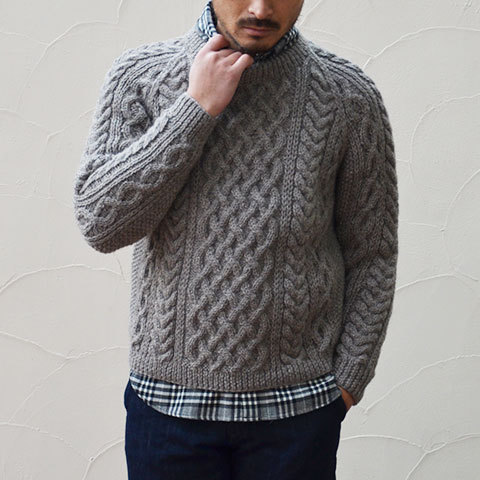 INVERALLAN -CREWNECK ALAN SWEATER-_d0158579_1552521.jpg